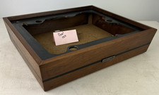 Doppio Giradischi 1211 Base Legno United Audio 1214, 1215, 1218, 1219, 1226, 1225