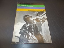 GLI ANIMALI E L'UOMO.G.RIGHINI