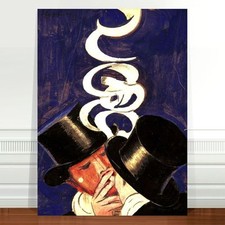 Stunning Vintage Poster Art ~