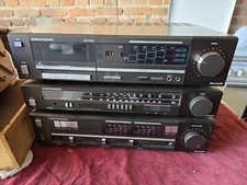 GRUNDIG CUSCINETTO MUSICALE: Amplificatore V 7150 + Lettore Cassette CF7150 & Sintonizzatore T7150