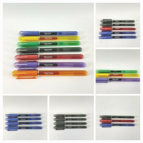 Penne gel colorate assortite - gel,