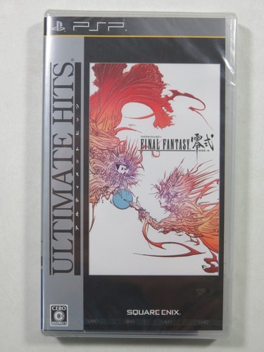 Final fantasy type sony - fantasy, type-0