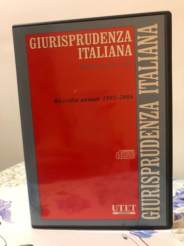 Giurisprudenza italiana dvd - italiana,