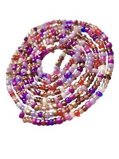 Cravatta fatta a mano perline