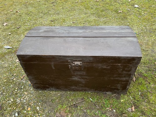Baule forziere dei primi del - primi,