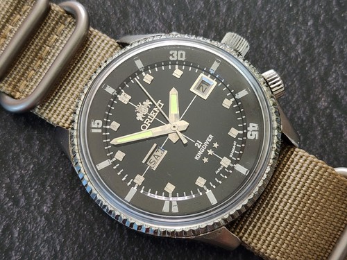 Raro vintage orient king - raro, diver