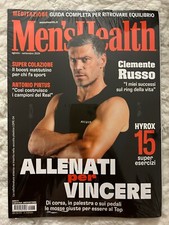 Rivista MEN'S HEALTH Agosto-Settembre 2024,Clemente Russo,Antonio Pintus,HIROX
