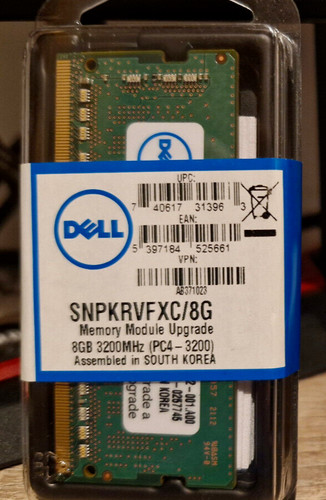 Memoria ram dell sodimm - memoria,