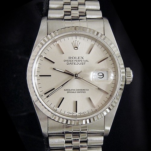 Rolex datejust uomo acciaio - uomo,
