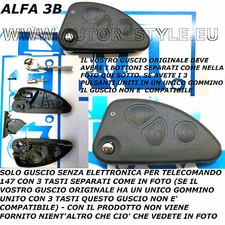 Cover chiave guscio 3 tasti -