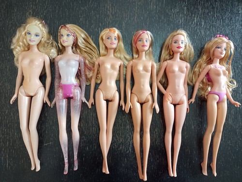 Lotto bambole barbie vintage - bambole,