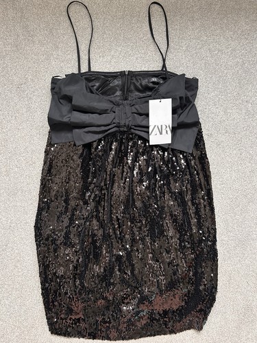 Abito donna zara - zara, nero