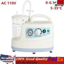 Aspiratore portatile medico