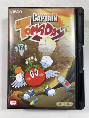 Captain tomaday neo geo - captain, neo-geo