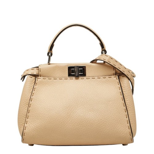 Fendi selleria peekaboo mini - selleria,