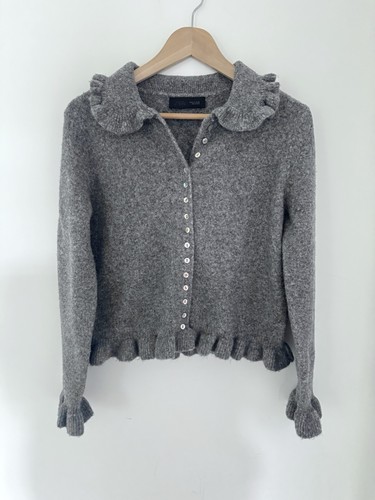 Maglione cardigan zara - zara, grigio