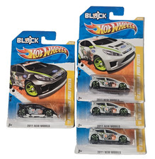 4 Hot Wheels 2011 Nuovi