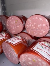 mortadella veroni senza glutine con pistacchio peso kg 5  prezzo al kg € 8,90