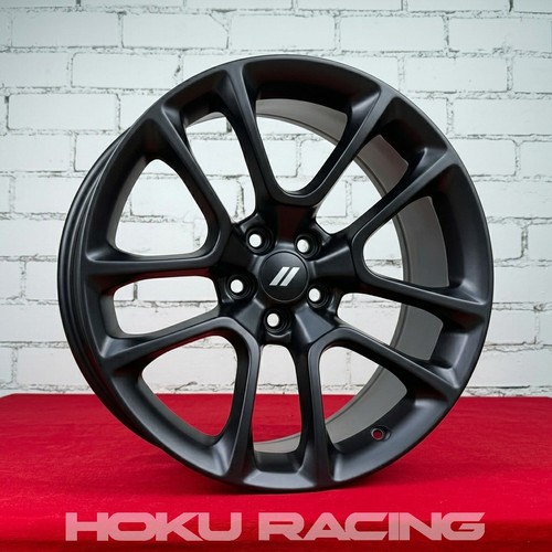 Ruote nere stile srt - ruote, 20"