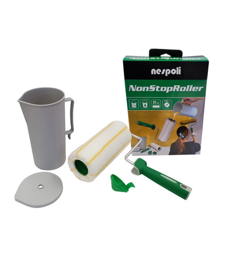 Rullo pittura con serbatoio - rullo,