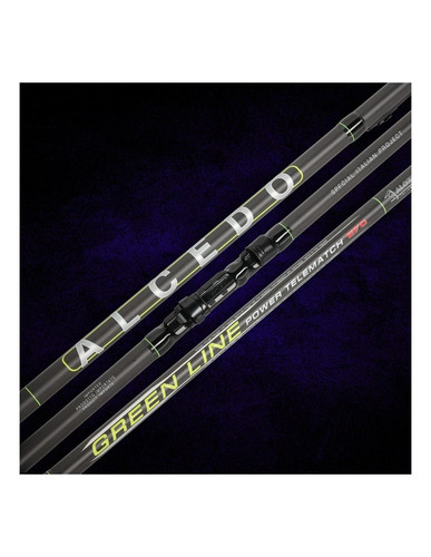 Canna pesca alcedo green - canna,