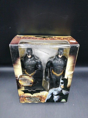 Vintage batman begins walkie - batman,