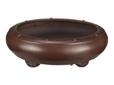 Vaso per bonsai rotondo in