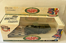 Solido Militare Battaglie 1/43 Rif 6126 Ford V8 Pick Up Accessorio Us Army C79