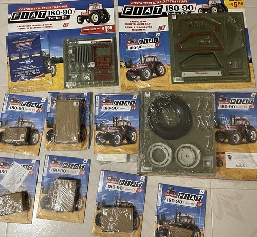 Hachette fiat 180 turbo - fiat, 180-90