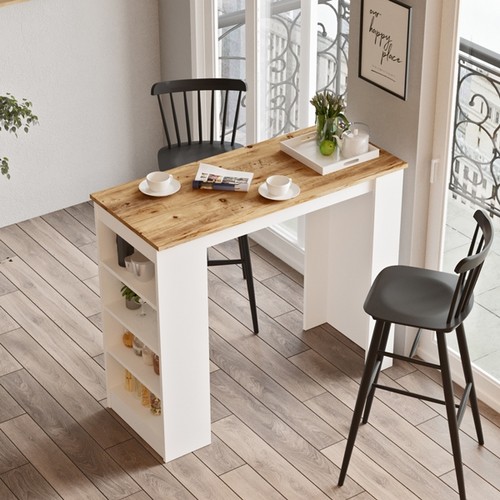 Tavolo cucina alto con - da,