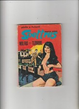 fumetto noir spettrus numero 1  nuova serie  edizioni cervinia 1967