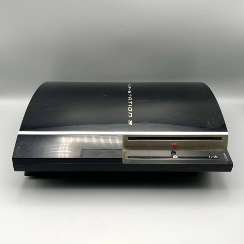 Console ps3 fat sony - console,