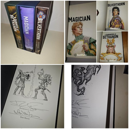 Grim oak press riftwar saga - press,