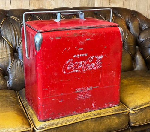 Vintage coca cola - acton, picnic