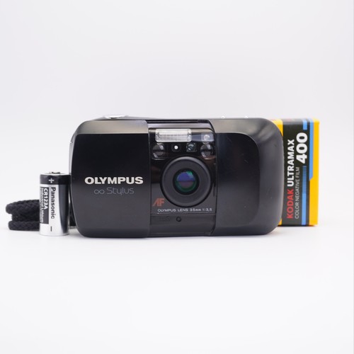 Olympus stylus infinity mju - stylus, af