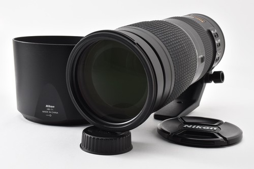 Nikon nikkor 200 500 mm - af-s,