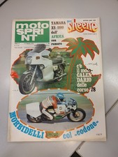 MOTO SPRINT ANNO 1978 NR. 5 -