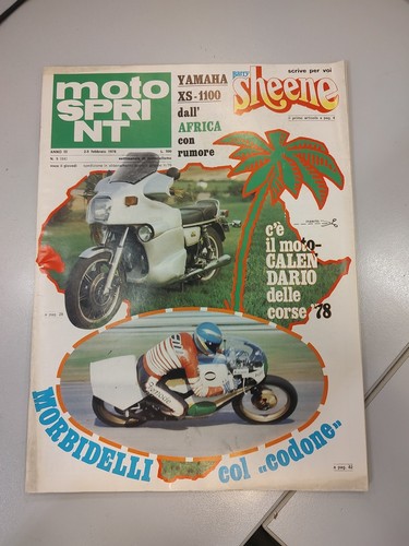 Moto sprint anno 1978 - sprint, 5