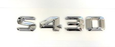 Per Mercedes Benz S430 scritta