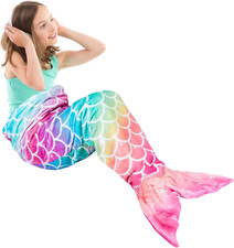 Coperta a Coda Di Sirena -