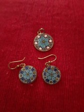 Orecchini + Ciondolo Per