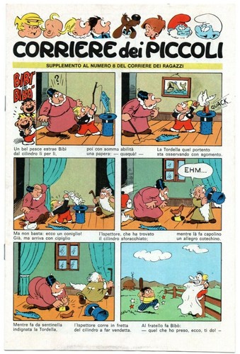 Corriere dei piccoli 1972 - corriere,
