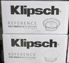 Klipsch cdt 5800 - klipsch, ii