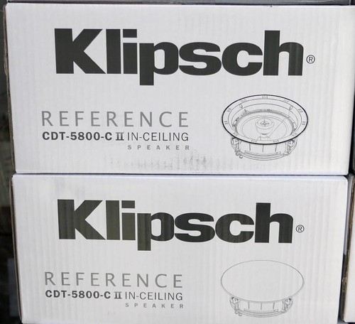Klipsch cdt 5800 ii - klipsch,