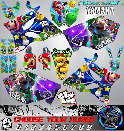 Kit grafico yamaha 125 - grafico,