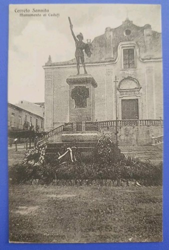 1920ca cerreto sannita - cerreto,