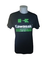 KAWASAKI - Black T-Shirt NERO