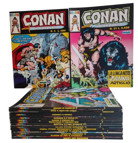 Conan barbaro colore comic - il,