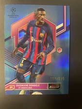 TOPPS CHROME FINEST OUSMANE DEMBELE /275 FC BARCELLONA