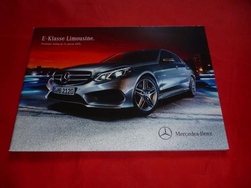 Mercedes w212 classe - mercedes, e